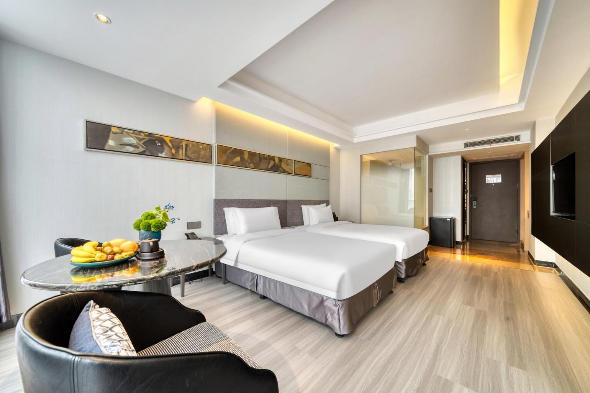 Yiwu International Mansion Hotel Luaran gambar