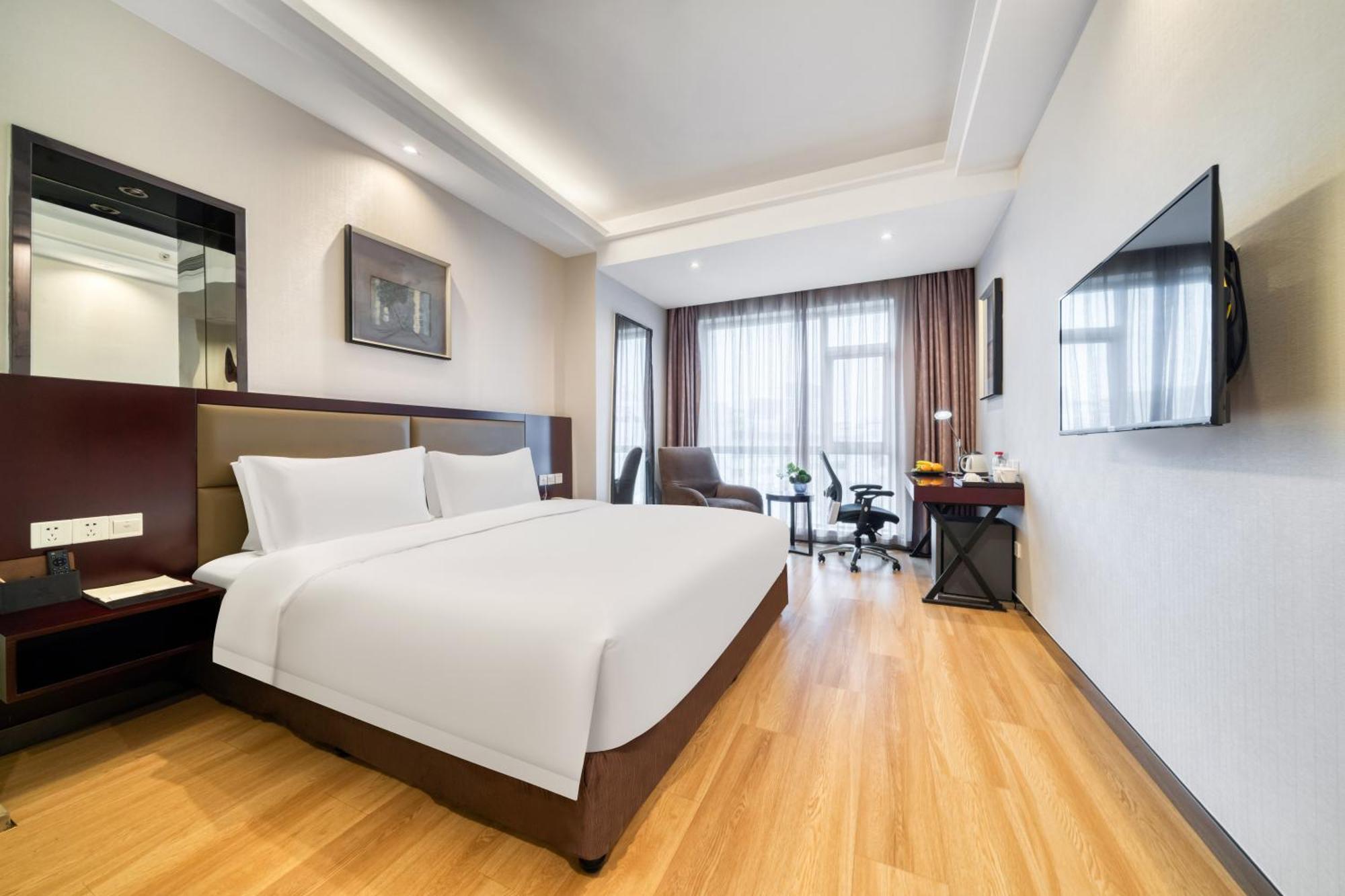 Yiwu International Mansion Hotel Luaran gambar