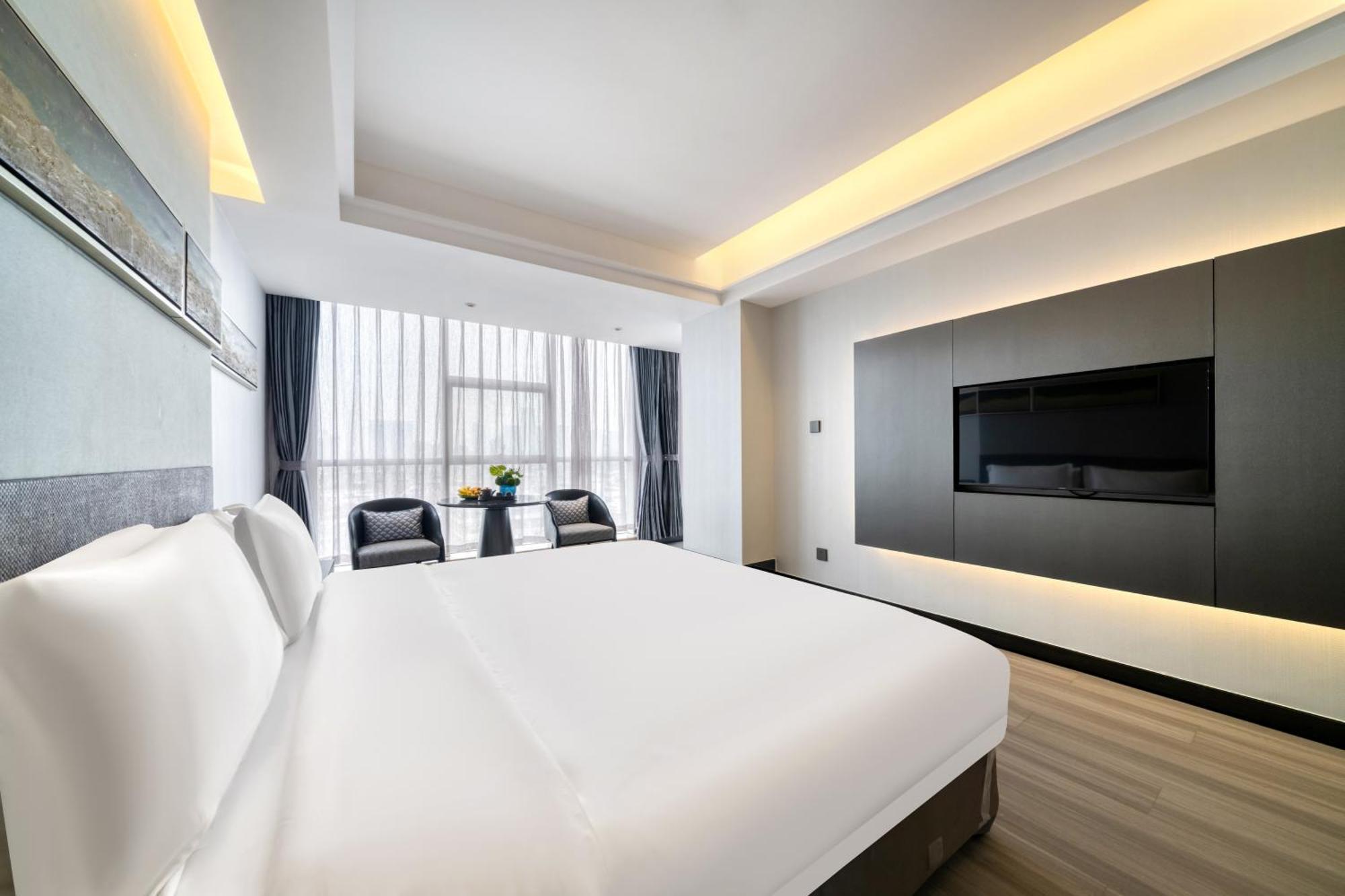 Yiwu International Mansion Hotel Luaran gambar