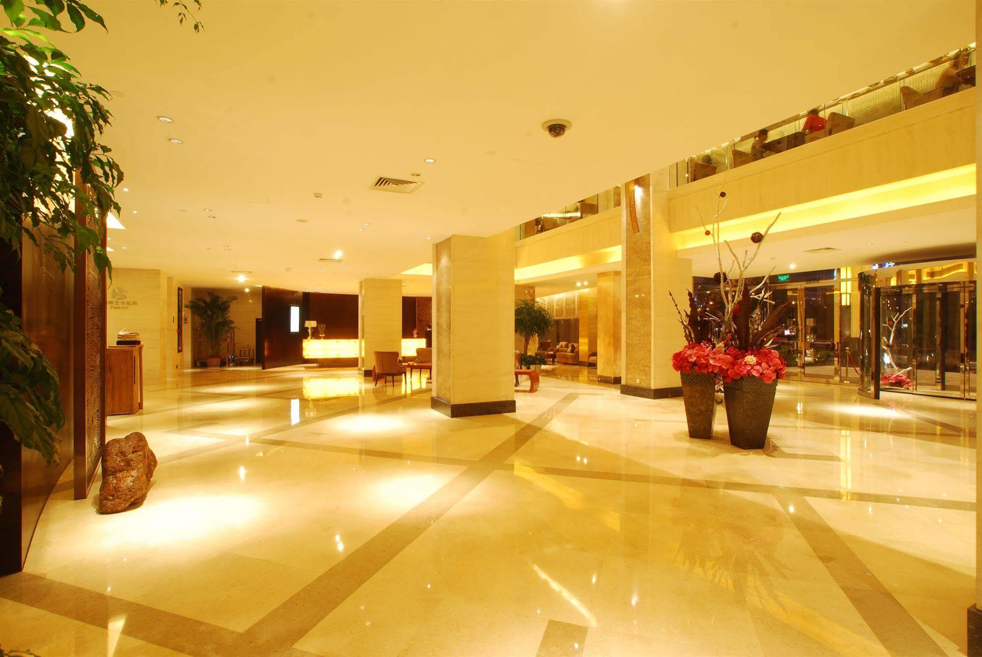 Yiwu International Mansion Hotel Luaran gambar